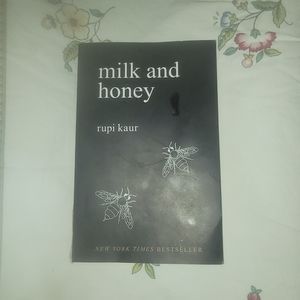 Milk and honey book